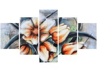 OBRAZ NIESAMOWITE PASTELOWE KWIATY