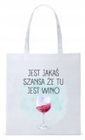 Dla Dziewczyny Żony Torba Eco Biała Shopper Z Nadrukiem Ze Zdjęciem