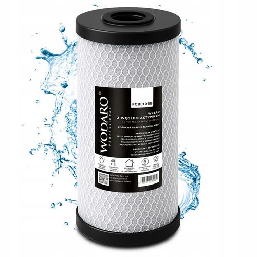 Zestaw Wkładów Filtrów Wody na Cały Dom 3-stopniowy Zmiękczacz BIG BLUE 10" na Arena.pl