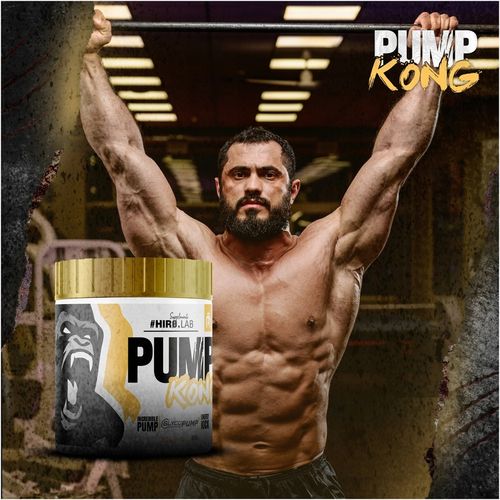 PRZEDTRENINGÓWKA POMPA CYTRULINA ARGININA GLICEROL 450g Pump Kong HIRO na Arena.pl