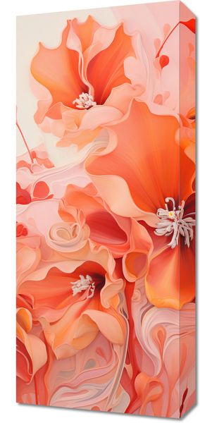 Obraz 30x70cm Płynąca Pasja zdjęcie 1