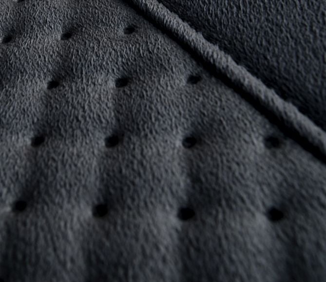 Pokrowce alcantara na fotele PRESTIGE Czarne VW PASSAT B4 B5 B6 B7 B8 zdjęcie 2