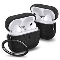 Etui Spigen Urban Fit DO AirPods Pro Ochronne Ładowanie Bezprzewodowe Czarn