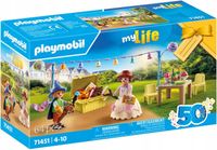PLAYMOBIL MY LIFE BAL PRZEBIERAŃCÓW KARNAWAŁ PRZEBIERANKI 71451