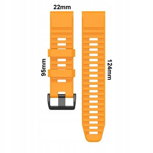 PASEK DO GARMIN FENIX 5 6 7 8 E PRO SOLAR INSTINCT EPIX QUCIKFIT - PREMIUM na Arena.pl