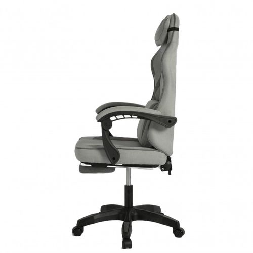 fotel gamingowy obrotowy vector z masażerem podnóżkiem ko48sz na Arena.pl