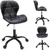 krzesło endo ekoskóra czarne (nowy kod)