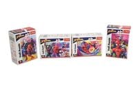 puzzle 54 mini zwinność i odwaga spiderman 54216