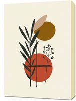 Obraz 50x70cm Kontrast w Botanice