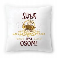 Poduszka Dla Leny Na Urodziny Imieniny Na Prezent Z Nadrukiem Ze Zdjęciem