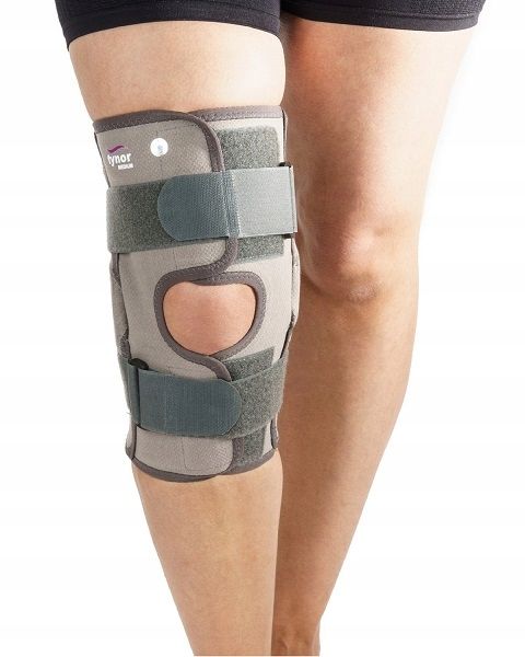 PROFESJONALNA ORTEZA KOLANA STABILIZATOR Z SZYNAMI zdjęcie 11
