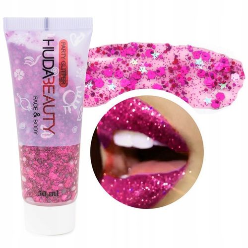 BROKAT DO ZDOBIENIA TWARZY CIAŁA UST WŁOSÓW GEL na Arena.pl