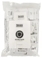 secura extra safe 100 szt. - prezerwatywy o zwiększonej grubości, bezwonne