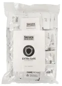 secura extra safe 100 szt. - prezerwatywy o zwiększonej grubości, bezwonne