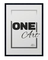 Ramka na zdjęcia duża Hekla 61x91,5 MDF plakat czarny 1szt.