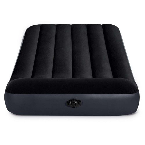 MATERAC DMUCHANY INTEX FIBER-TECH AIRLOCK PVC WELUR 136KG na Arena.pl