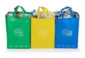 Torby do segregacji odpadów KEMER RECIDO
