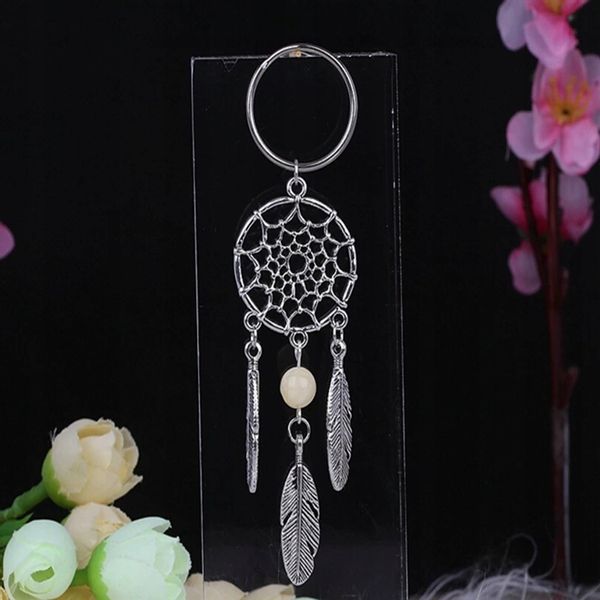 Breloczek Mini Łapacz Snów Dream Catcher Indiański Amulet Filtr Snu Happy zdjęcie 2