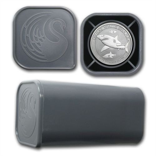 Rekin Ludojad 1/2 uncji Srebra 2014 na Arena.pl