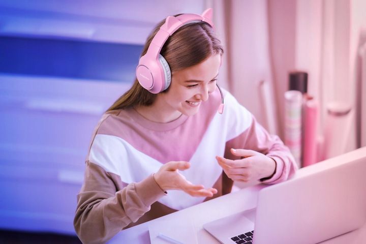 Słuchawki gamingowe dla dzieci Kruger&Matz zdjęcie 11