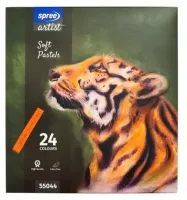 Pastele suche Koh-I-Noor 12 kol.