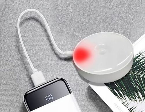 2x Lampka LED samoprzylepna 3 BARWY ŚWIATŁA USB Lampa Nocna na Arena.pl