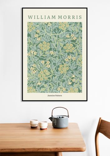 Obraz 40x60cm Design Jasmine Pattern 2, Morris Vintage do Salonu na Arena.pl