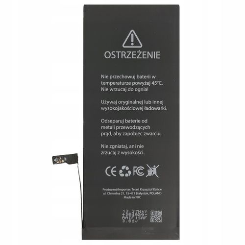 Bateria iPhone 8, A1863, A1905, A1906 Większa Pojemność STRONGCELL ŚWIEŻA na Arena.pl