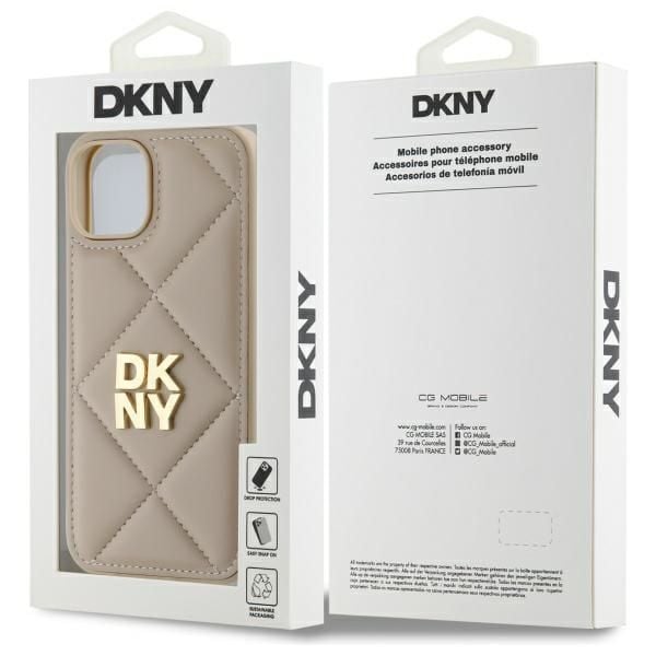Etui DKNY do iPhone 14, Beżowy zdjęcie 8