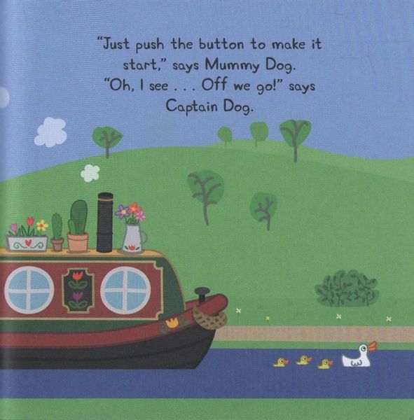 Peppa Pig Mini Book Canal Boat Arena.pl