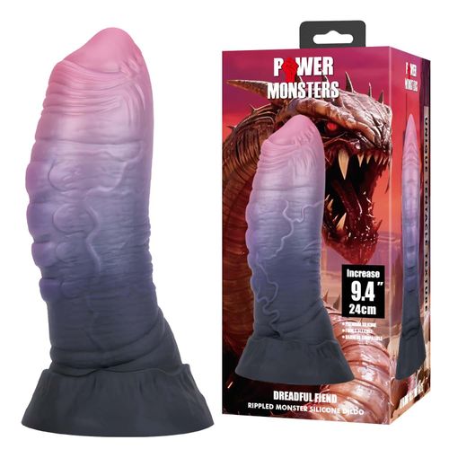 dildo silikonowe mackowate power monsters 24 cm na Arena.pl