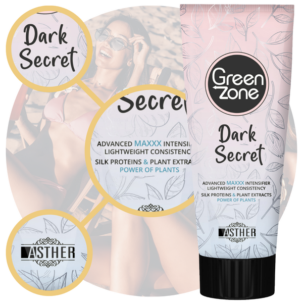 Asther Green Zone Dark Secret Intensifier 200ml zdjęcie 4