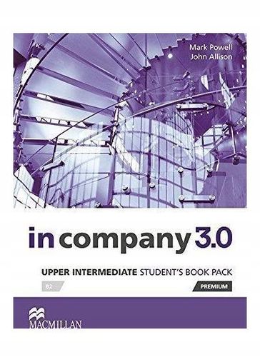 In Company 3.0 Upper intemediate Student's book na Arena.pl