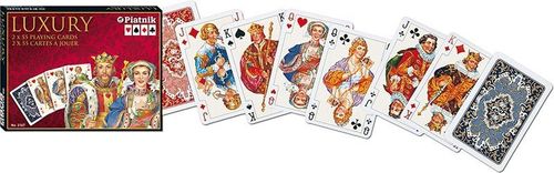 Karty Luxury 2 talie na Arena.pl