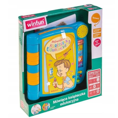 Mowiaca ksiazeczka edukac.SmilyPlay 009019 45885 na Arena.pl