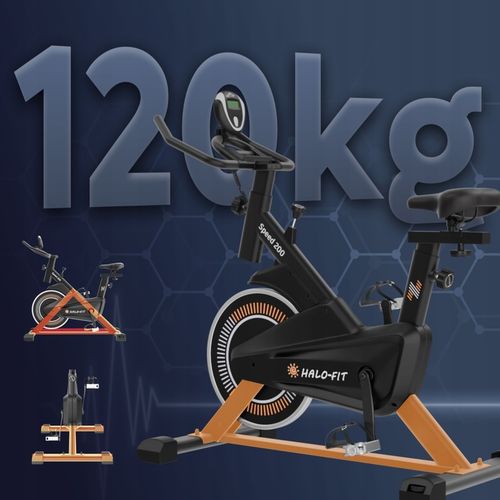 Rower Spinningowy Treningowy Halo-Fit – Rowerek Domowy Fitness Do Ćwiczeń na Arena.pl