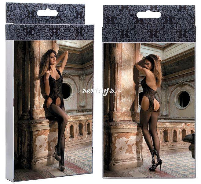 Bodystocking Kombinezon Z Wycięciem 159 zdjęcie 2