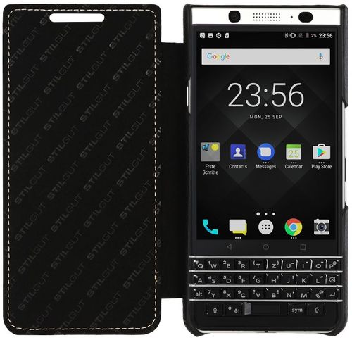Stilgut Etui Blackberry KEYone - Book, black na Arena.pl