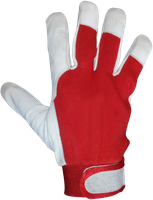 rękawice skóra kozia rleverest/river ocieplane rozmiar 9 - rek riv o 9