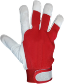 rękawice skóra kozia rleverest/river ocieplane rozmiar 9 - rek riv o 9