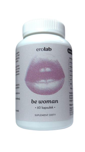 Be Woman Caps 60 Kapsułek zdjęcie 1