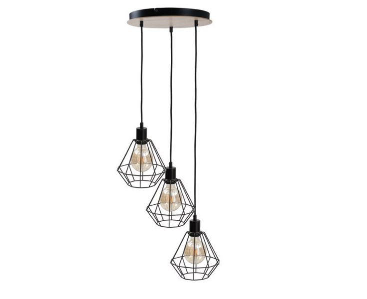 Lampa wisząca 3xE27 ATWOOD zdjęcie 1