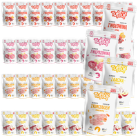 MOKRA KARMA DLA PSA TufTuf SASZETKA MIELONKA MIX SMAKÓW ZESTAW 48x100g