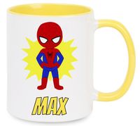 Kubek z nadrukiem prezent dla chłopca kolegi z imieniem chłopaka