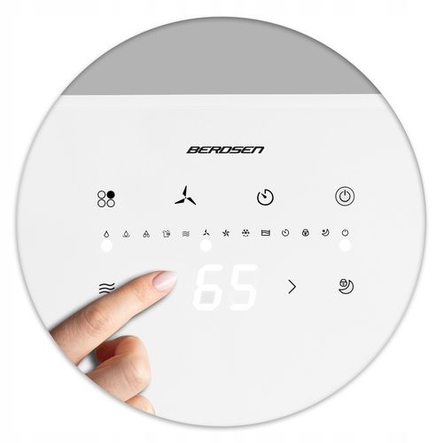 Osuszacz powietrza pochłaniacz wilgoci 12l/24h BERDSEN higrostat timer na Arena.pl
