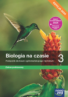 Biologia na czasie podręcznik klasa 3 podstawa 2024