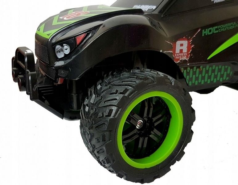 Auto terenowe CROSS JEEP sterowane świeci pilot zdjęcie 2
