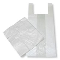 reklamówka 25x43 hdpe biała 12 mic mag