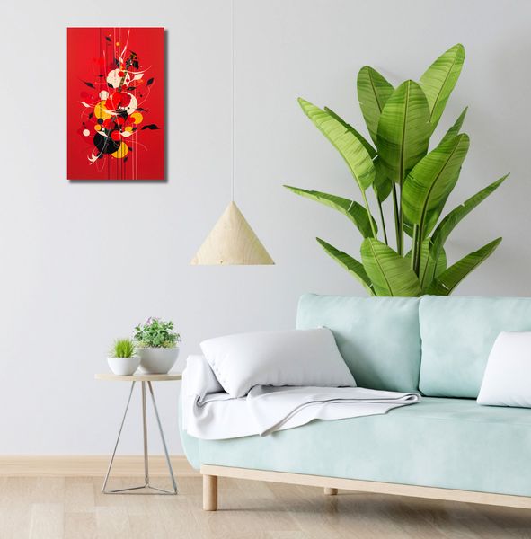 Obraz 30x50cm Melodyjna Barwa zdjęcie 2