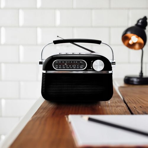 RADIO KUCHENNE RETRO PRZENOŚNE SIECIOWE NA BATERIE STROJENIE FM AM na Arena.pl